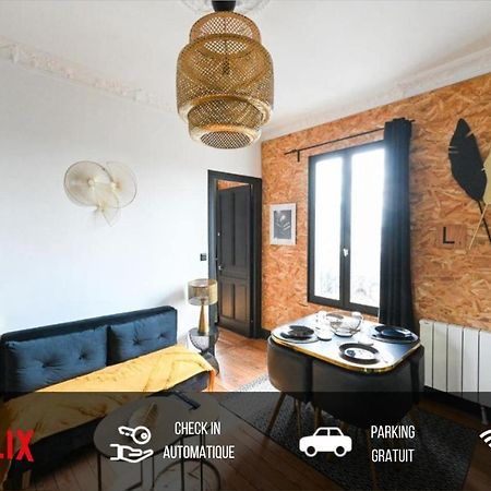 Verdun Dore - Parking Gratuit, Netflix, Balcon, Internet Fibre - 2 Ch Le Havre Ngoại thất bức ảnh