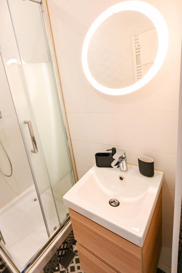 Verdun Dore - Parking Gratuit, Netflix, Balcon, Internet Fibre - 2 Ch Le Havre Ngoại thất bức ảnh