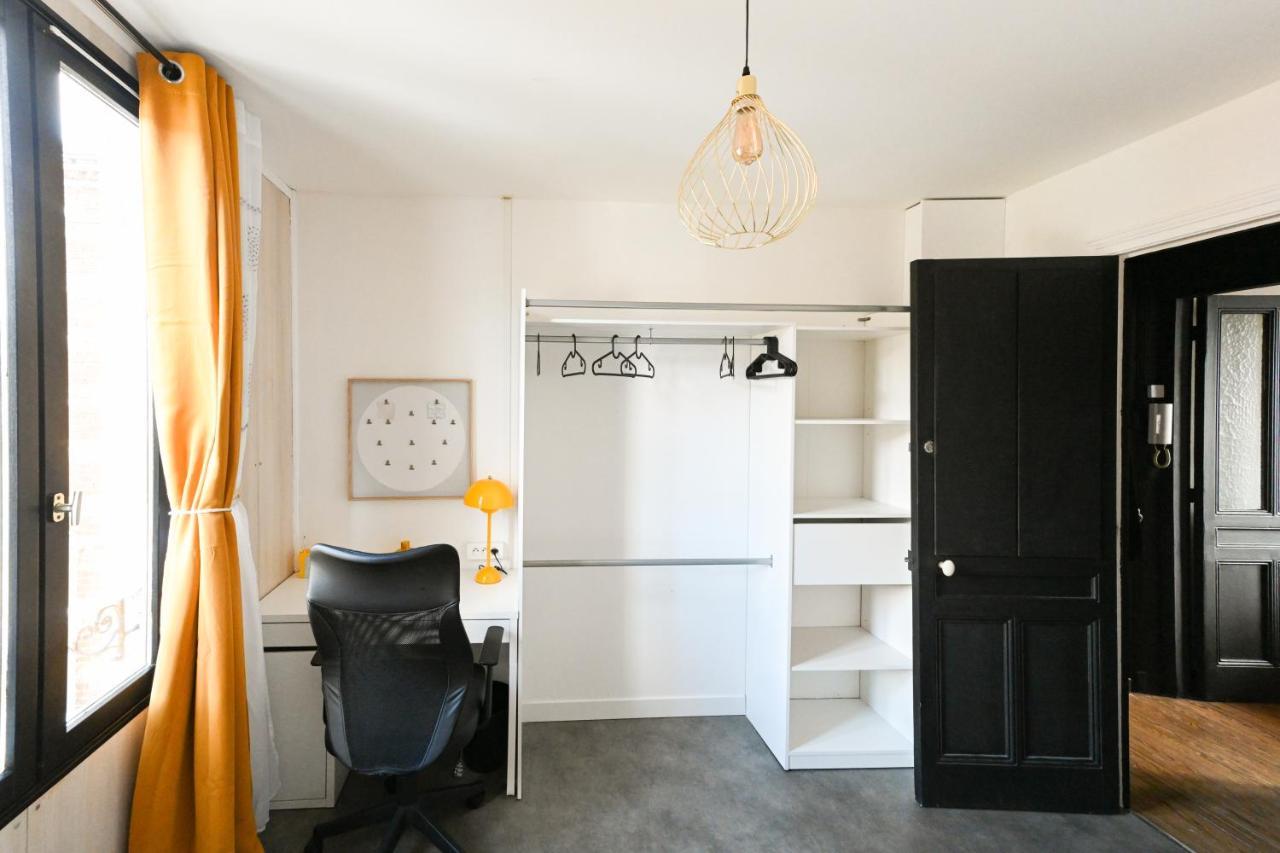 Verdun Dore - Parking Gratuit, Netflix, Balcon, Internet Fibre - 2 Ch Le Havre Ngoại thất bức ảnh